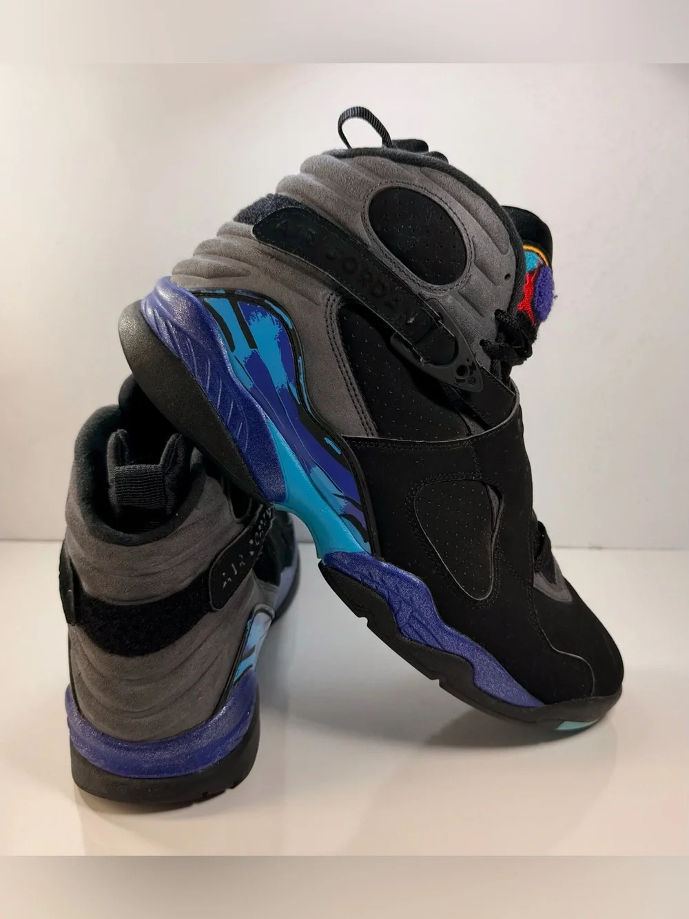Nike Jordan Retro 8 Aqua (268)